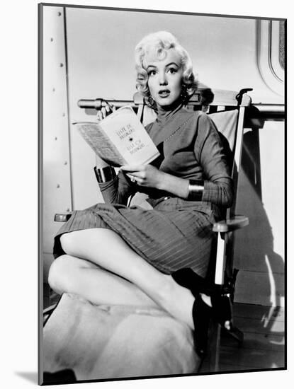 Gentlemen Prefer Blondes, 1953-null-Mounted Photo