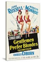 Gentlemen Prefer Blondes, 1953-null-Stretched Canvas