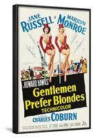 Gentlemen Prefer Blondes, 1953-null-Framed Art Print