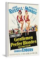 Gentlemen Prefer Blondes, 1953-null-Framed Art Print