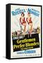 Gentlemen Prefer Blondes, 1953-null-Framed Stretched Canvas