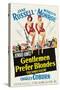 Gentlemen Prefer Blondes, 1953-null-Stretched Canvas