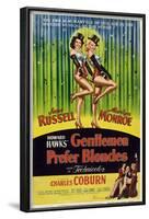 Gentlemen Prefer Blondes, 1953-null-Framed Art Print