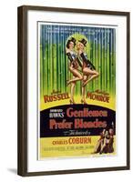 Gentlemen Prefer Blondes, 1953-null-Framed Art Print