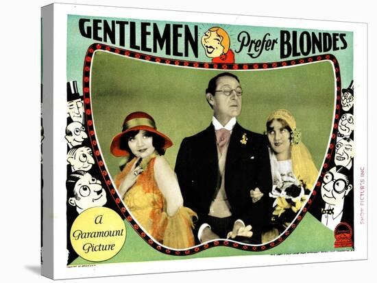 Gentlemen Prefer Blondes, Alice White, Holmes Herbert, Ruth Taylor, 1928-null-Stretched Canvas