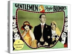 Gentlemen Prefer Blondes, Alice White, Holmes Herbert, Ruth Taylor, 1928-null-Stretched Canvas