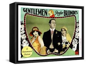 Gentlemen Prefer Blondes, Alice White, Holmes Herbert, Ruth Taylor, 1928-null-Framed Stretched Canvas