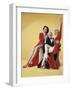 Gentlemen Prefer Blondes, Directed by Howard Hawks, 1953-null-Framed Photo