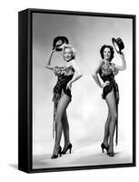 Gentlemen Prefer Blondes, Howard Hawks, Marilyn Monroe, Jane Russell, 1953-null-Framed Stretched Canvas