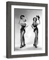 Gentlemen Prefer Blondes, Howard Hawks, Marilyn Monroe, Jane Russell, 1953-null-Framed Photo