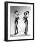 Gentlemen Prefer Blondes, Howard Hawks, Marilyn Monroe, Jane Russell, 1953-null-Framed Photo