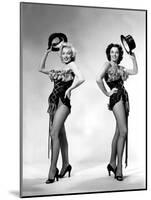 Gentlemen Prefer Blondes, Howard Hawks, Marilyn Monroe, Jane Russell, 1953-null-Mounted Photo