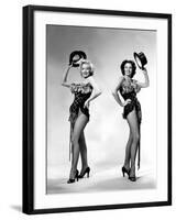 Gentlemen Prefer Blondes, Howard Hawks, Marilyn Monroe, Jane Russell, 1953-null-Framed Photo