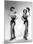 Gentlemen Prefer Blondes, Howard Hawks, Marilyn Monroe, Jane Russell, 1953-null-Mounted Photo