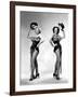 Gentlemen Prefer Blondes, Howard Hawks, Marilyn Monroe, Jane Russell, 1953-null-Framed Photo