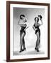 Gentlemen Prefer Blondes, Howard Hawks, Marilyn Monroe, Jane Russell, 1953-null-Framed Photo