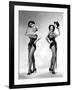 Gentlemen Prefer Blondes, Howard Hawks, Marilyn Monroe, Jane Russell, 1953-null-Framed Photo