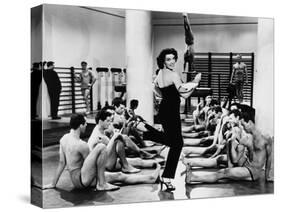 Gentlemen Prefer Blondes, Jane Russell, 1953-null-Stretched Canvas