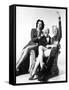 Gentlemen Prefer Blondes, Jane Russell, Charles Coburn, Marilyn Monroe, 1953-null-Framed Stretched Canvas