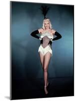 Gentlemen Prefer Blondes, Jane Russell, Directed by Howard Hawks, 1953-null-Mounted Photo