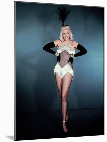 Gentlemen Prefer Blondes, Jane Russell, Directed by Howard Hawks, 1953-null-Mounted Photo