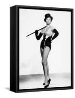 Gentlemen Prefer Blondes, Jane Russell, in a Costume by William Travilla, 1953-null-Framed Stretched Canvas