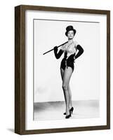 Gentlemen Prefer Blondes, Jane Russell, in a Costume by William Travilla, 1953-null-Framed Photo