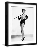 Gentlemen Prefer Blondes, Jane Russell, in a Costume by William Travilla, 1953-null-Framed Photo