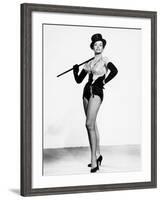 Gentlemen Prefer Blondes, Jane Russell, in a Costume by William Travilla, 1953-null-Framed Photo