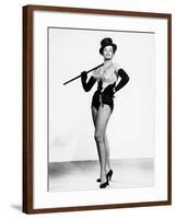 Gentlemen Prefer Blondes, Jane Russell, in a Costume by William Travilla, 1953-null-Framed Photo