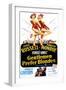 Gentlemen Prefer Blondes, Jane Russell, Marilyn Monroe, 1953-null-Framed Art Print