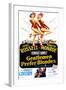 Gentlemen Prefer Blondes, Jane Russell, Marilyn Monroe, 1953-null-Framed Art Print