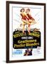 Gentlemen Prefer Blondes, Jane Russell, Marilyn Monroe, 1953-null-Framed Art Print