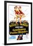 Gentlemen Prefer Blondes, Jane Russell, Marilyn Monroe, 1953-null-Framed Art Print