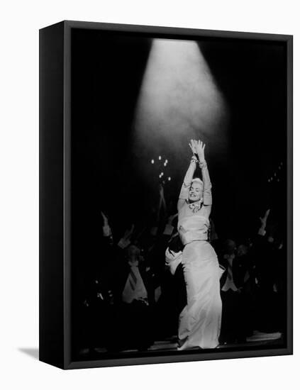 Gentlemen Prefer Blondes, Marilyn Monroe, 1953-null-Framed Stretched Canvas