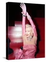 Gentlemen Prefer Blondes, Marilyn Monroe, 1953-null-Stretched Canvas