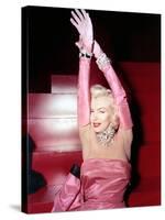 Gentlemen Prefer Blondes, Marilyn Monroe, 1953-null-Stretched Canvas