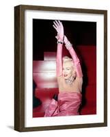 Gentlemen Prefer Blondes, Marilyn Monroe, 1953-null-Framed Photo