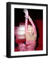 Gentlemen Prefer Blondes, Marilyn Monroe, 1953-null-Framed Photo