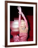 Gentlemen Prefer Blondes, Marilyn Monroe, 1953-null-Framed Photo