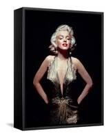 Gentlemen Prefer Blondes, Marilyn Monroe, Directed by Howard Hawks, 1953-null-Framed Stretched Canvas