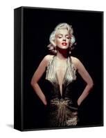 Gentlemen Prefer Blondes, Marilyn Monroe, Directed by Howard Hawks, 1953-null-Framed Stretched Canvas