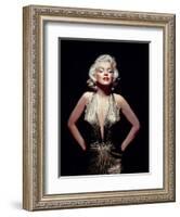 Gentlemen Prefer Blondes, Marilyn Monroe, Directed by Howard Hawks, 1953-null-Framed Photographic Print