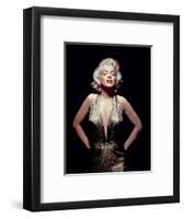 Gentlemen Prefer Blondes, Marilyn Monroe, Directed by Howard Hawks, 1953-null-Framed Photographic Print