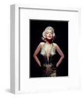 Gentlemen Prefer Blondes, Marilyn Monroe, Directed by Howard Hawks, 1953-null-Framed Photographic Print