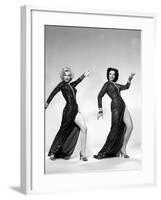 Gentlemen Prefer Blondes, Marilyn Monroe, Jane Russell, 1953-null-Framed Photo