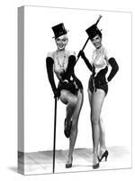 Gentlemen Prefer Blondes, Marilyn Monroe, Jane Russell, 1953-null-Stretched Canvas