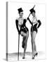 Gentlemen Prefer Blondes, Marilyn Monroe, Jane Russell, 1953-null-Stretched Canvas