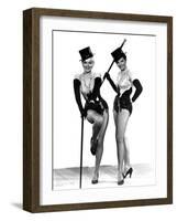 Gentlemen Prefer Blondes, Marilyn Monroe, Jane Russell, 1953-null-Framed Photo