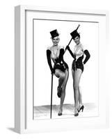 Gentlemen Prefer Blondes, Marilyn Monroe, Jane Russell, 1953-null-Framed Photo